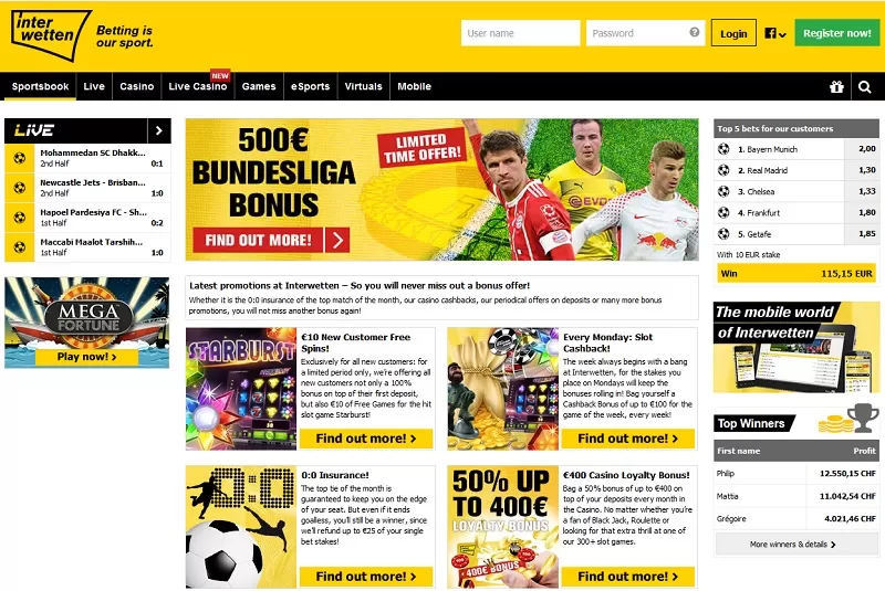 Бонусы букмекеров