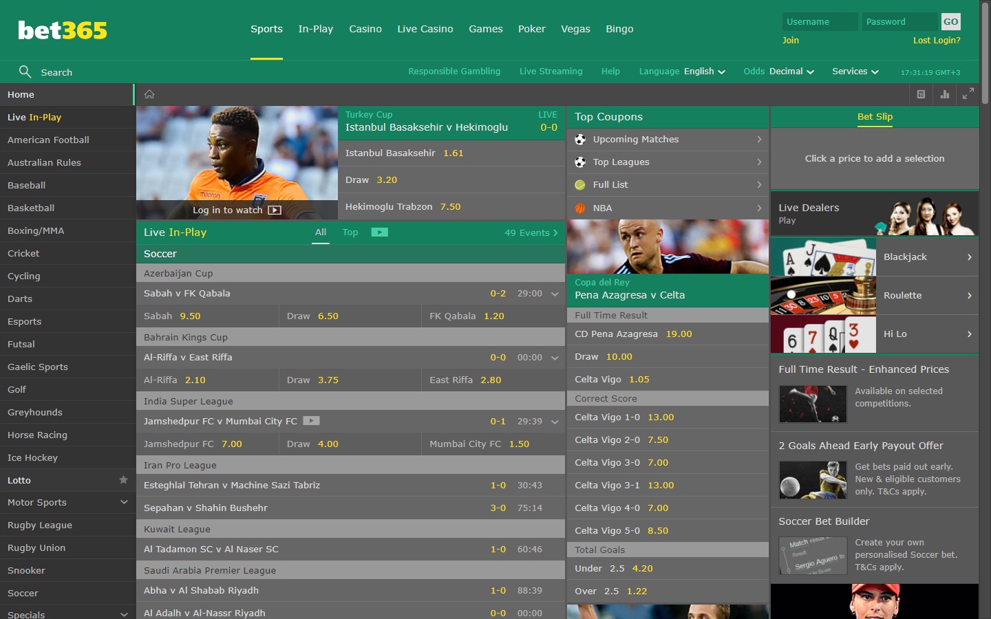 bet365 cin