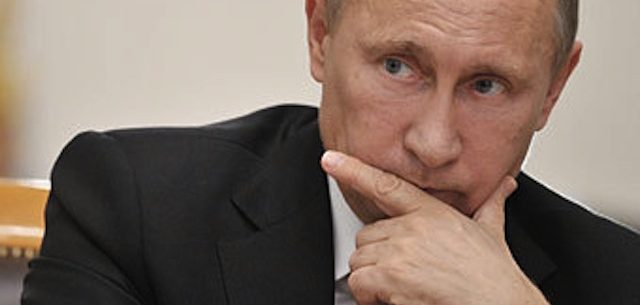 Смещение Путина — прием ставок от Paddy Power