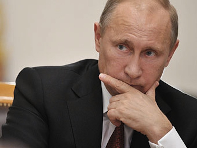 Смещение Путина — прием ставок от Paddy Power