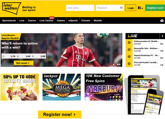 Interwetten - отзывы о БК
