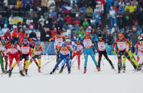 В Контиолахти стартовал ЧМ по биатлону