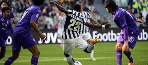 ½ Чемпионата Италии по футболу. Матч «Ювентус» —...