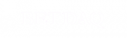 Betdaq светлый логотип
