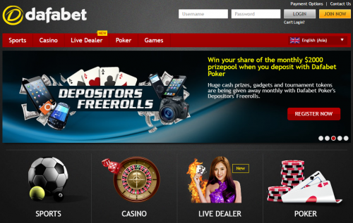 Dafabet отзывы