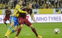 Букмекеры считают что Дзюба будет бомбардиром сборной...