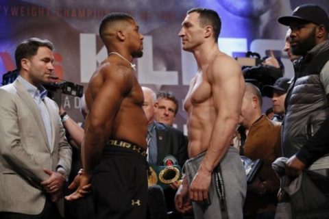 Гемблинг-операторы принимают ставки на реванш Джошуа –...