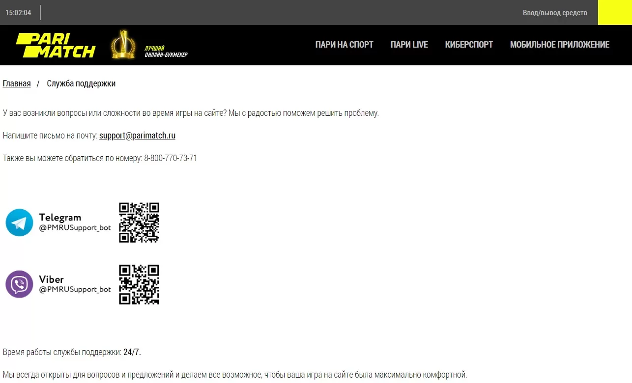 техподдержка