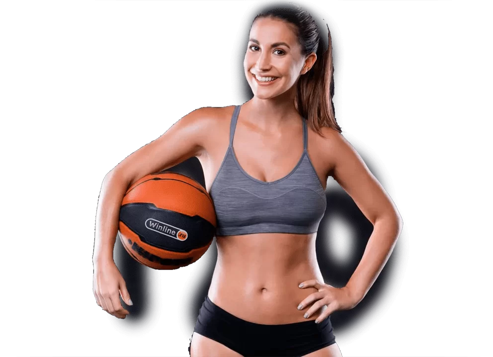 Винлайн девушка