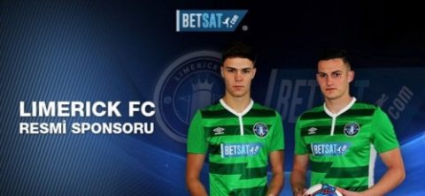 BetSat.com и Лимерик подписали спонсорский контракт