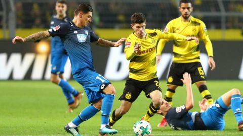 Дортмундская Боруссия оступается в матче против...