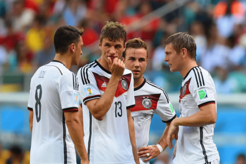 Сборная Германии потерпела 6-е поражение в 2018-м году