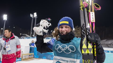 Ханна Эберг отказалась от предложенного букмекером...