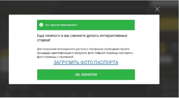 идентификация в бвин