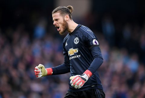 Де Хеа станет самым высокооплачиваемым вратарем мира