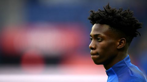 Тимоти Веа зимой может отправиться в аренду