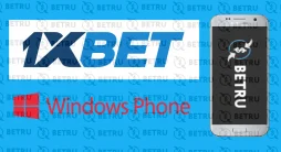 1xBet на Windows Phone