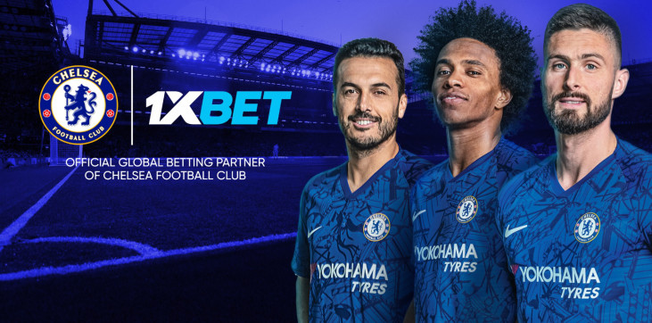 БК 1xbet стала глобальным партерном “Челси”