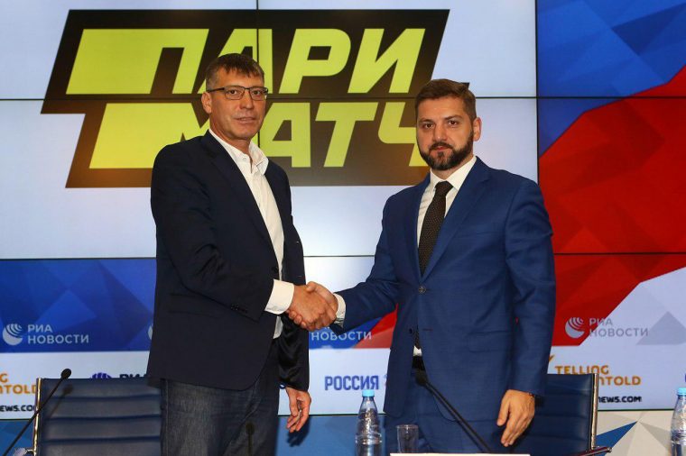 БК Пари Матч стала новым спонсором всероссийской федерации волейбола