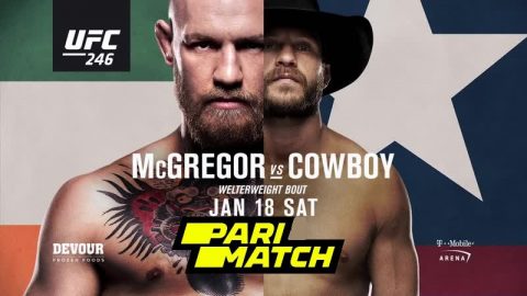 БК Париматч предлагает специальные ставки на бой между...