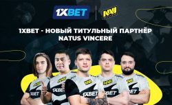 1xBet заключил контракт с организацией киберспорта...