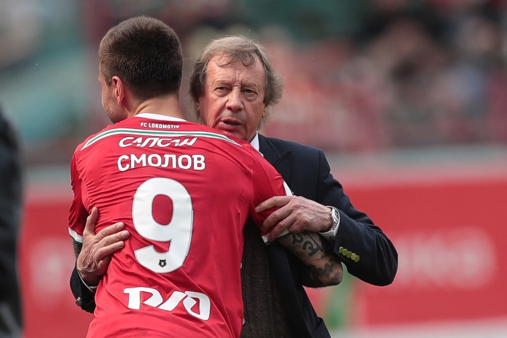 Юрий Семин - о переходе Смолова
