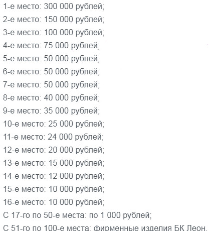 миллион от леон