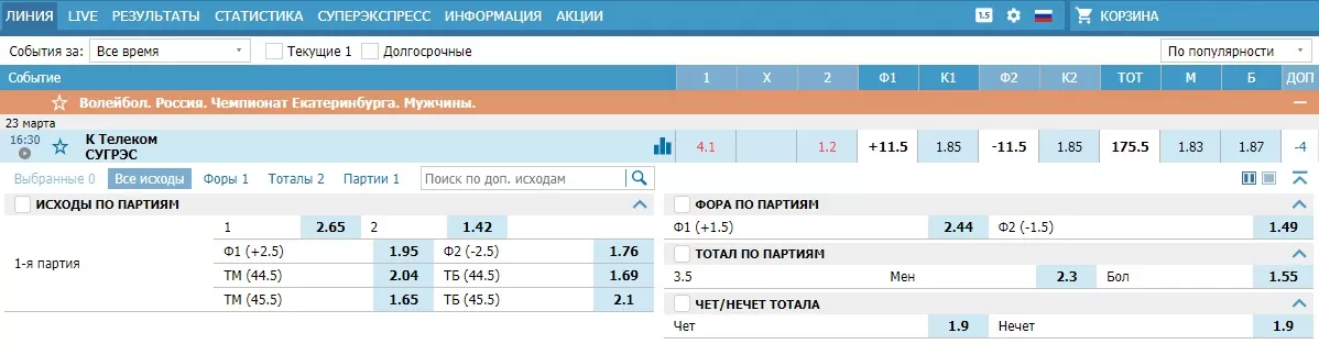 Роспись волейбол