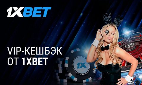 Программа лояльности для любителей казино от 1xBet