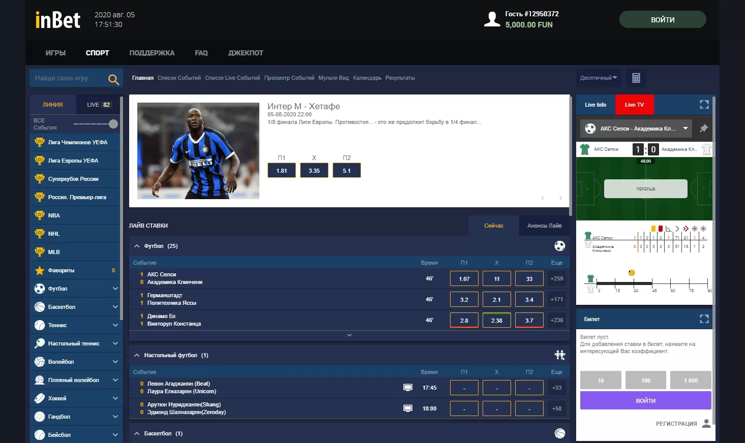 Кафе ин бет