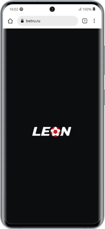 Приложение Андроид БК Леон