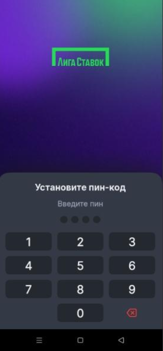 Как пройти регистрацию в мобильном приложении Лига Ставок