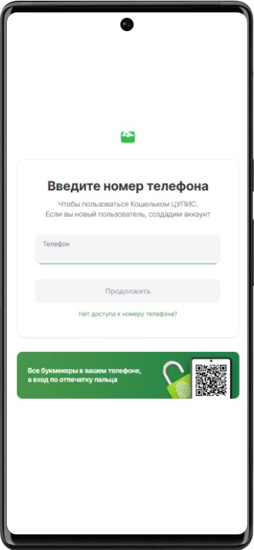 Как зарегистрироваться в ЦУПИС с телефона