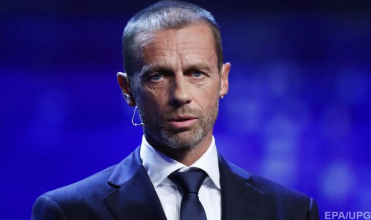 Президент УЕФА поделился мнением о возвращении европейского футбола