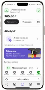 сайт ЕДИНОГО ЦУПИС, открыт Личный кабинет и раздел «Аккаунт»