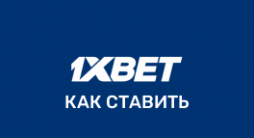 Как делать ставки на 1xbet