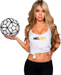 melbet девушка