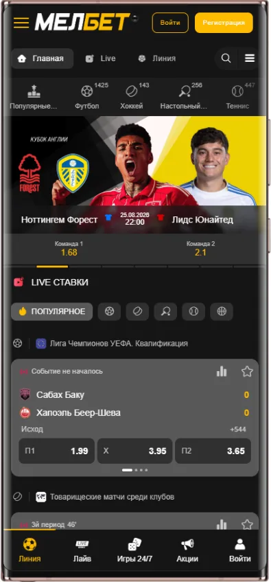 Отзывы о приложении Мелбет