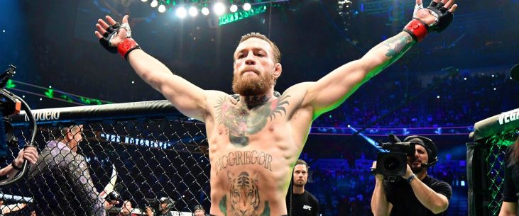 Легенда рестлинга предлагает Конору бой в WWE