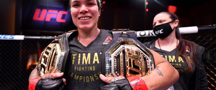 Итоги UFC 250: уникальное достижение чемпиона, восход новых звезд