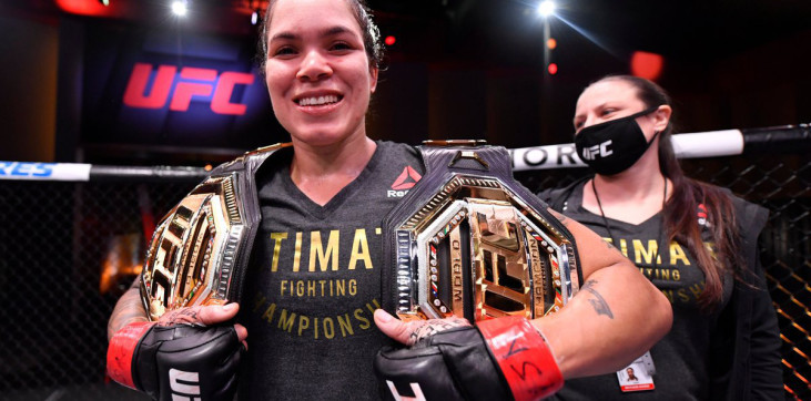 Итоги UFC 250: уникальное достижение чемпиона, восход новых звезд