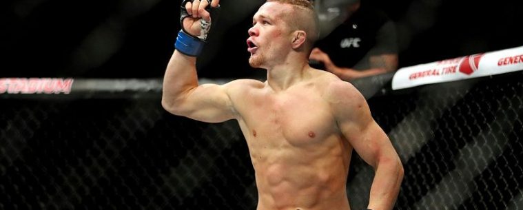 Петр Ян ответил на провокацию восходящей звезды UFC