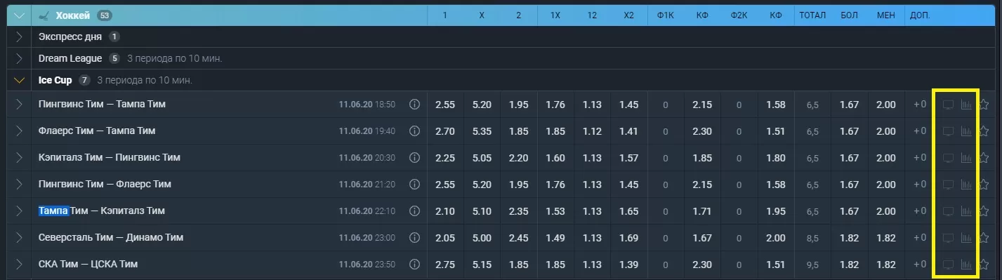 Трансляции в балтбет ру
