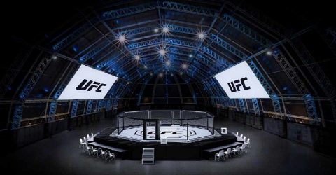Президент UFC показал фотографию с бойцовского острова