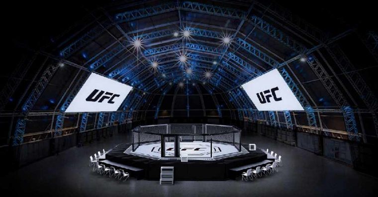 Президент UFC показал фотографию с бойцовского острова