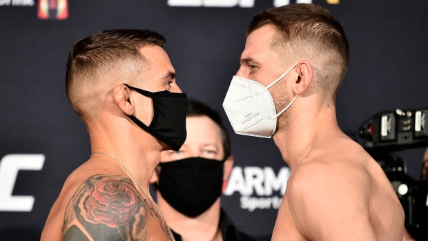 Бывший соперник Хабиба устроил рубку на последнем турнире UFC