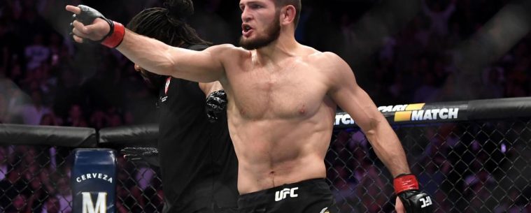 Президент UFC назвал место проведения боя Хабиба и Гейджи