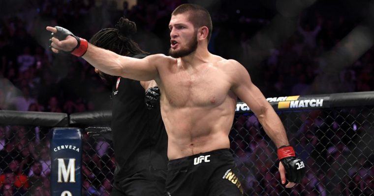 Президент UFC назвал место проведения боя Хабиба и Гейджи