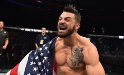 Боец UFC ударил пожилого мужчину в ресторане (видео)