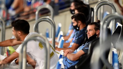 Гарет Бэйл демонстративно не стал смотреть игру «Реала»